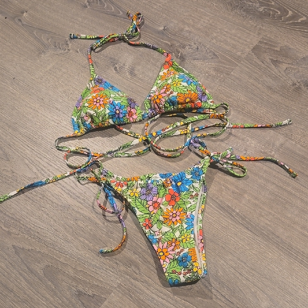 Floral Bikini Set